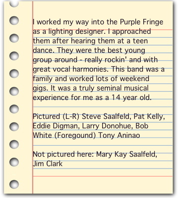 Purple Fringe note